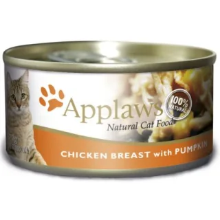 Applaws Cat Cons Piept Pui &amp; Dovlcel 70 g