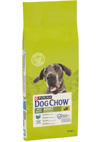 Dog Chow Adult Large Breed Curcan 14 kg