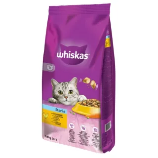 Whiskas Sterile Pui 1.4 kg