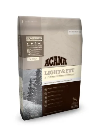 ACANA DOG HERITAGE LIGHT &amp; FIT PASARE 11.4 KG