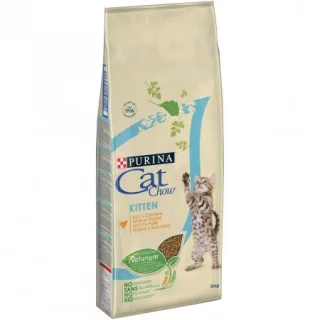 Cat Chow Junior Carne/Pui 15 kg
