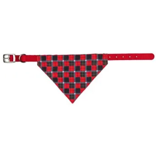 Trixie Zgarda Tuch Cu Esarfa M-L 43-55cm/25mm