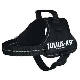 Trixie Ham Julius-K9 Mini/M 51-67 Cm/ 28 Mm Negru