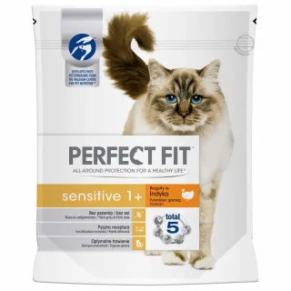 PERFECT FIT CAT SENSITIVE CURCAN 750 G