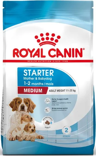 Royal Canin Medium Starter Mother &amp; Babydog - 4-kg