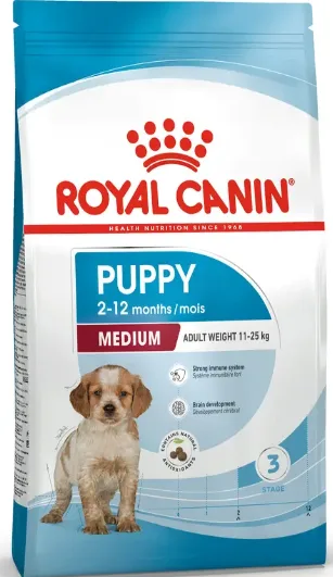 Royal Canin Medium Puppy - 15-kg