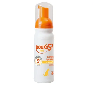 DOUXO S3 Pyo, spumă câini și pisici, antibacteriană / antifungică, flacon, 150ml