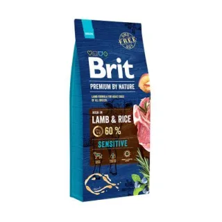 Brit Premium By Nature Sensitive - 1-kg