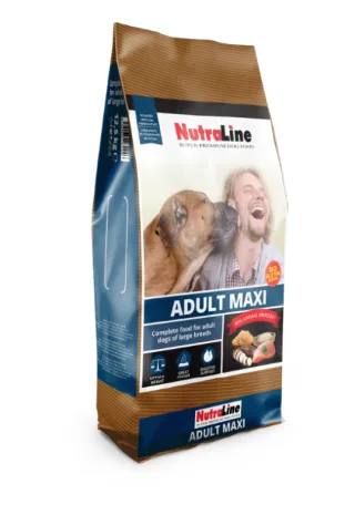 Nutraline Dog Adult Maxi K - 12-5-kg