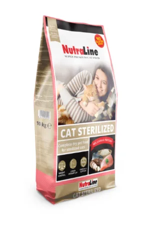 Nutraline Cat Sterilised - 400-g