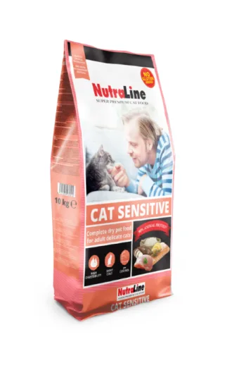 Nutraline Cat Sensitive - 10-kg