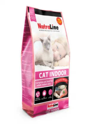 Nutraline Cat Indoor - 400-g