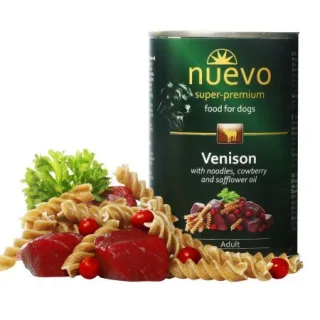 Nuevo Dog Cons Caprioara 400 g