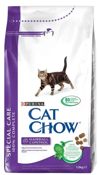 Cat Chow Special Care Hairball 1.5 kg