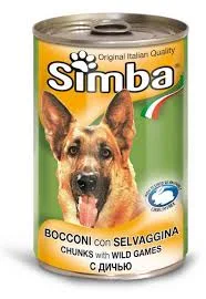 Simba Dog Cons Vanat 415 g