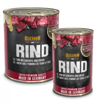 Belcando Cons Vita/Cartofi/Mazare 400 g