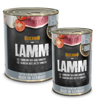 Belcando Cons Miel/Orez/Rosii 400 g