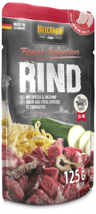 Belcando Plic Vita/Taitei/Dovlecei 125 g