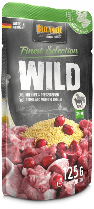 Belcando Plic Vanat Mei/Merisoare 125 g