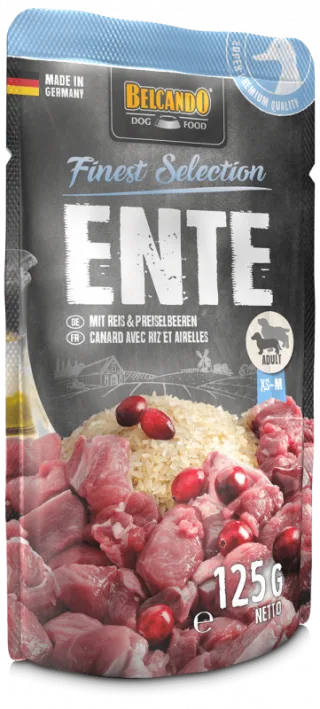 Belcando Plic Rata/Orez/Merisoare 125 g