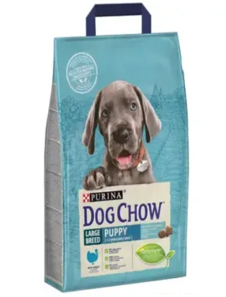 Dog Chow Puppy Large Breed Curcan 2.5 kg