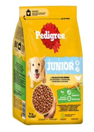 Pedigree Junior Pasare Si Legume - 12-kg
