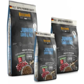 Belcando Junior Miel/Orez - 1-kg