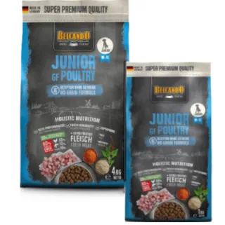 Belcando Junior Grain Free - 4-kg