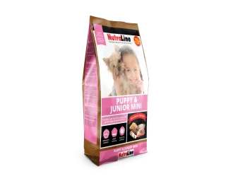 Nutraline Dog Puppy&amp;Junior Mini - 1-kg