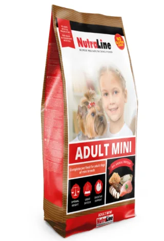 Nutraline Dog Adult Mini K - 1-kg