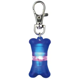 TRIXIE FLASHER PENTRU CAINI ALBASTRU 2X4CM