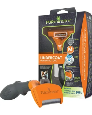 Furminator Perie Caine Par Lung M 691655