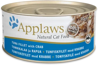 Applaws Cat Cons File Ton &amp; Crab 70 g