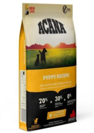 Acana Dog Heritage Junior Talie Medie Pasare 17 kg