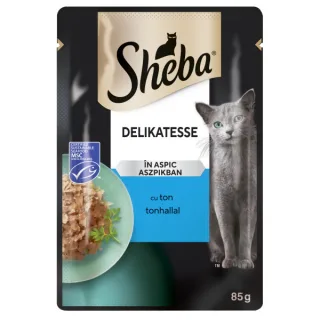 Sheba Plic Ton 85 g