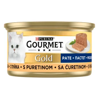 Gourmet Gold Cons Mousse Curcan 85 g