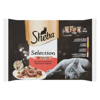 Sheba Plic Multivar 4 X 85 g