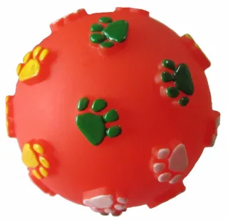 Pet Expert Jucarie Minge Cu Labute S Rosie Vinil OPT30968