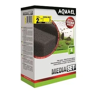 Aquael Burete Filtru Versamax FZN MINI 3 buc/set 113273