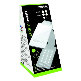 Aquael Lampa Smart Sunny Plus 6 W Neagra 114910