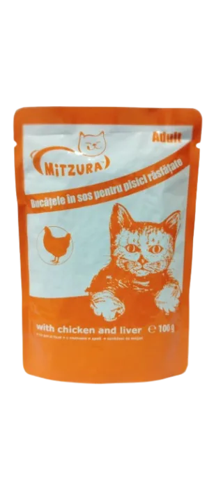 Mitzura Plic Pui 100 g