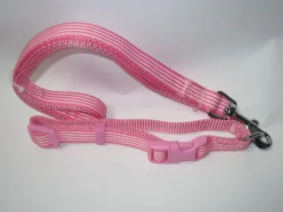 Pet Expert Zgarda/Lesa 1.2X120 cm Roz A0108