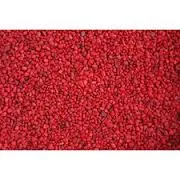Nisip Acvariu Rosu 0.8/1 MM 2,5 KG