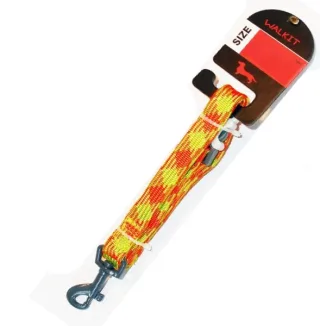 Walkit Lesa Caine Tubular Multicolor S 1.6 X 150 cm Orange