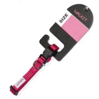Walkit Zgarda Caine S 1.6 X 30-45 cm Rosu Carmin
