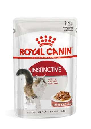 Royal Canin Felin Plic Adult Instinctive in Gravy 85 g