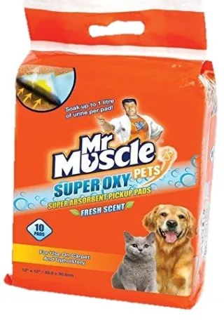 Servetele Absorbante Mr Muscle 10 Buc