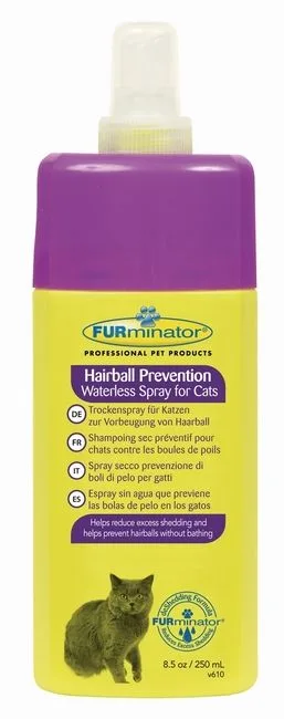 Spray Furminator Waterless Hairball 250 ml