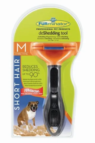 Furminator Perie Caine Par Scurt M