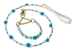 Ferplast Zgarda+Lesa Fashion Parure Topaz